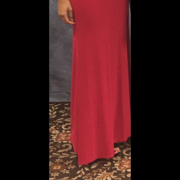 Red Formal Dress (Prom,Pageant,Ball,Homecoming) - Picture 2 of 7